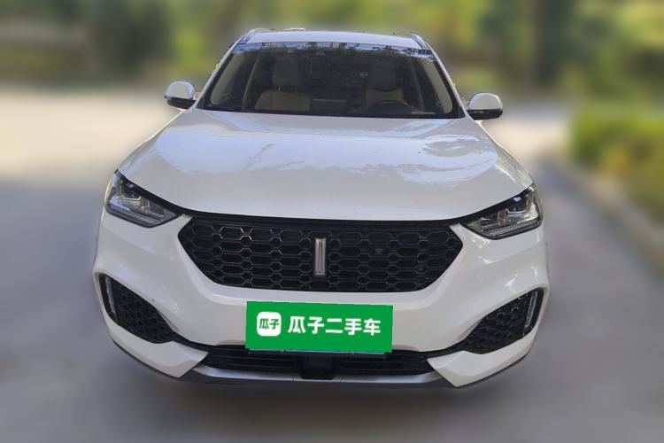 Used Wey VV6 2018 2.0T Two-Wheel Drive Flagship Version China V Standard