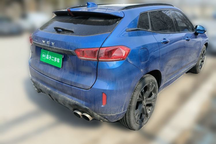 Used Wey VV7 2017 2.0T Flagship Model