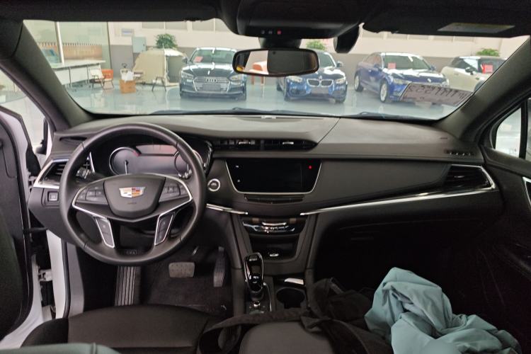 Used Cadillac XT5 2021 2.0T Four-Wheel Drive Luxury Version
