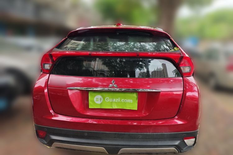 Used Mitsubishi Eclipse Cross 2019 1.5T CVT Two-Wheel Drive Belief Edition China VI Standard Rear