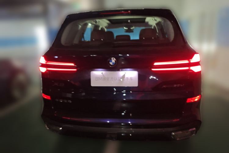 Used BMW X5 2023 xDrive 30Li Luxury M Sport Night Edition Package Rear