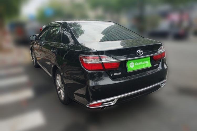 Used Toyota Camry 2016 2.5G 10th Anniversary Deluxe Navigation Edition Rear Left 45 Deg
