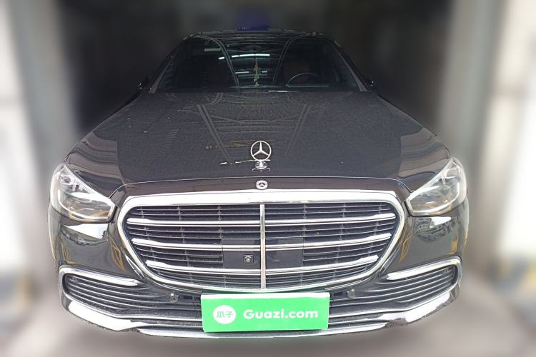 Used Mercedes-Benz S-Class 2022 S 400 L Luxury Model Front