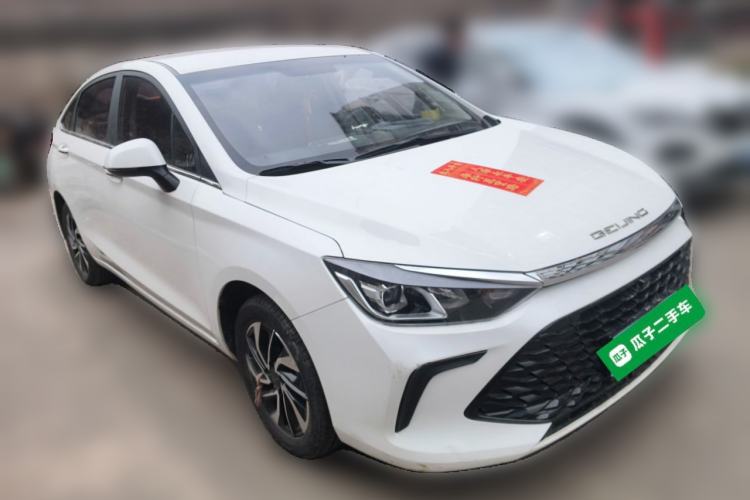 Used BAIC Beijing U5 PLUS 2021 1.5L Manual Luxury Edition

