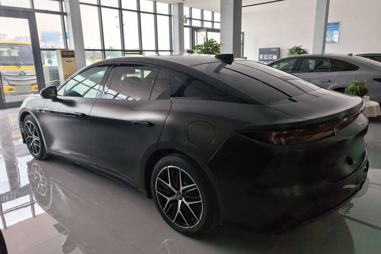 Used BYD Han L 2025 DM-p Four-Wheel-Drive LiDAR Flagship Model
