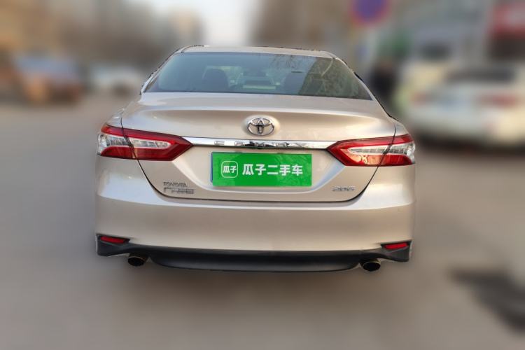 Used Toyota Camry 2018 2.0G Luxury Edition