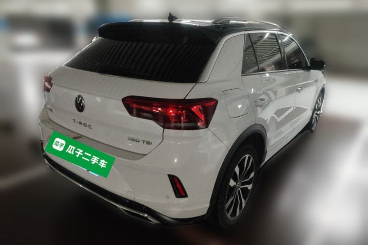 Used Volkswagen T-ROC 2021 280TSI DSG Two-Wheel Drive R-Line Pro Connected Version
