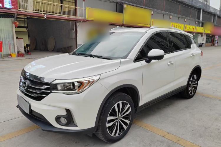 Used GAC Trumpchi GS4 2017 235T Automatic Two-Wheel Drive Luxury Smart Connectivity Version