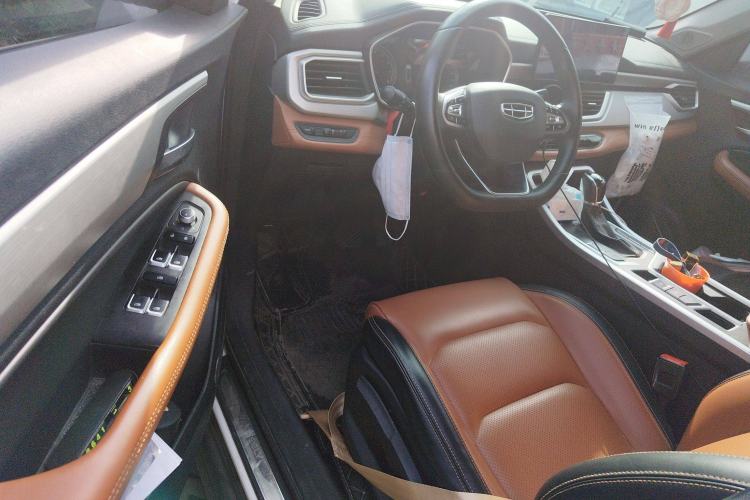 Used Geely Auto Vision X6 2020 1.4T CVT Luxury Edition