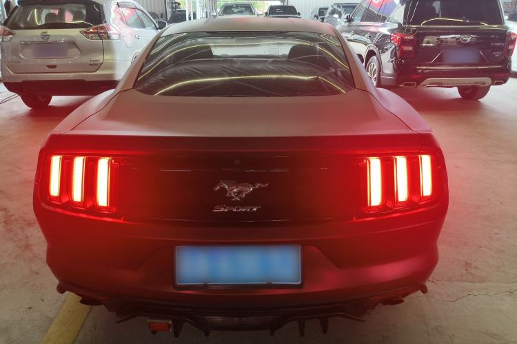 Used Ford Mustang 2015 2.3T Automatic U.S.-Spec Version