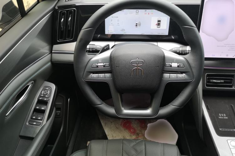 Used BYD Song L DM-i 2025 Intelligent Driving Version 160 km Excellence Edition Steering Wheel