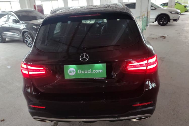 Used Mercedes-Benz GLC 2017 GLC 260 4MATIC Luxury Model