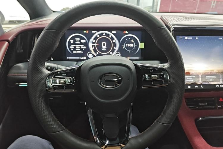 Used GAC Trumpchi M8 2024 Zongshi Series 400T Pioneer Edition Steering Wheel