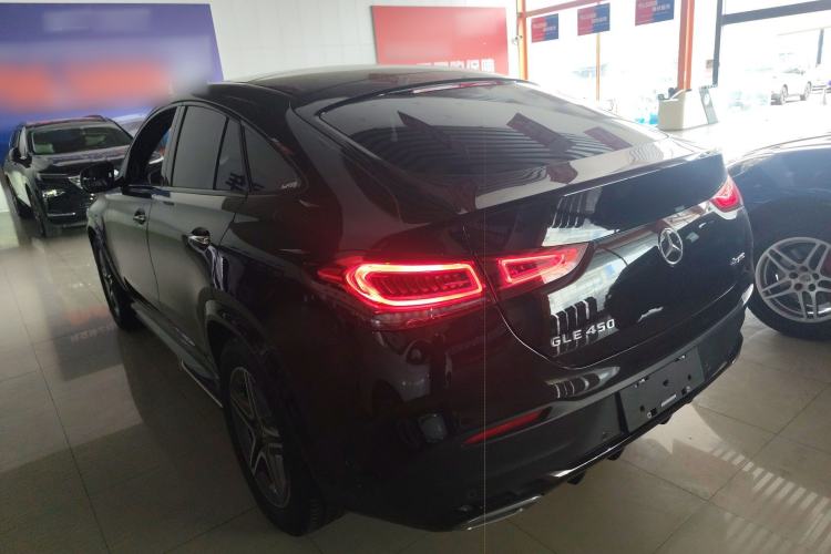 Used Mercedes-Benz GLE 2022 GLE 450 4MATIC Coupe SUV Fashion Model Rear Left 45 Deg