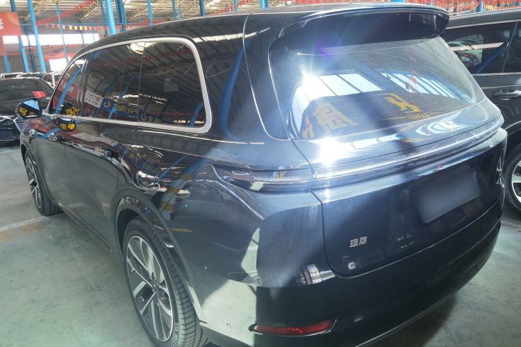 Used Li Auto L9 2022 Max model Rear Left 45 Deg