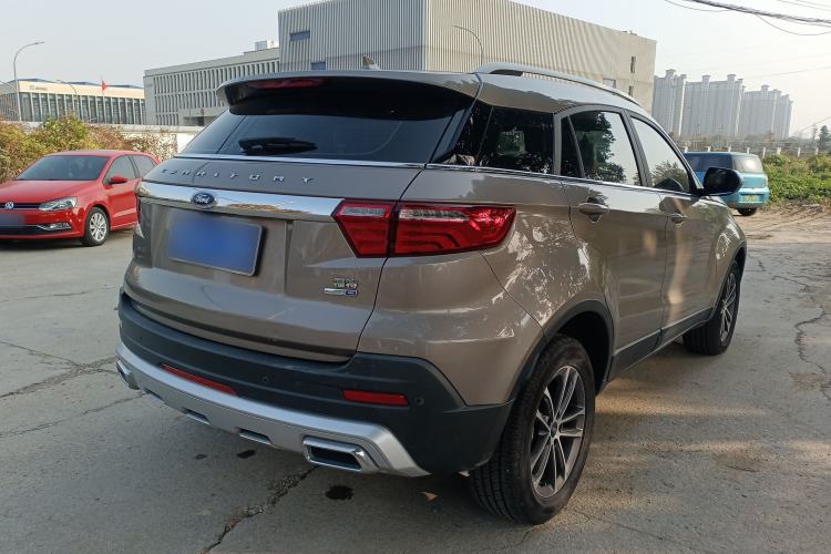 Used Ford Territory 2019 EcoBoost 145 CVT Platinum Edition China VI compliant
