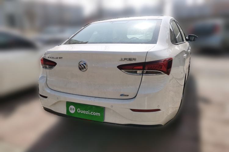 Used Buick GT 2021 Revised Version 1.3T Automatic Mild Hybrid Elite Edition
