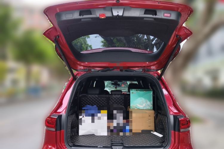 Used Mercedes-Benz GLB 2021 GLB 200 Fashion Model Trunk