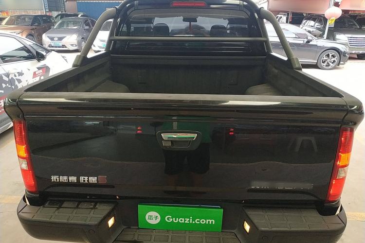 Used Foton Tunland 2020 2.0T Tigon 5 Diesel Two-Wheel-Drive Elite Version High Ground Clearance Standard Wheelbase 4F20TC
