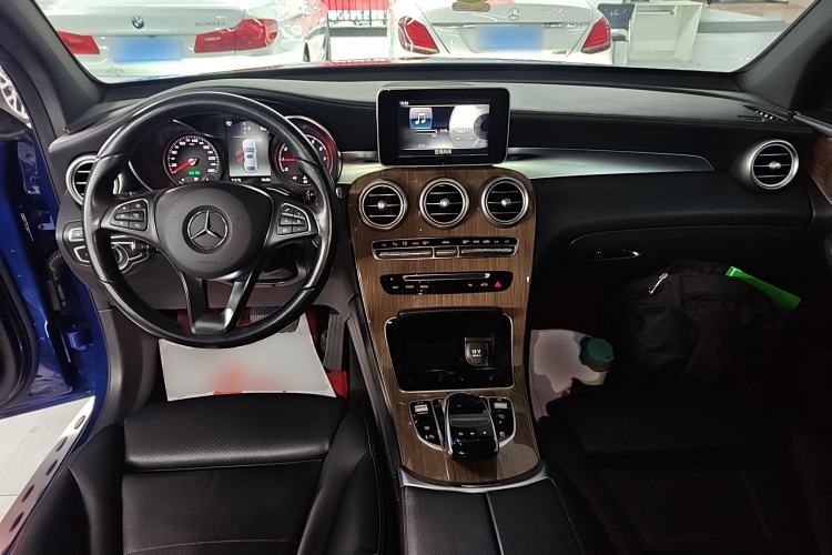 Used Mercedes-Benz GLC Coupe 2018 GLC 260 4MATIC Coupe SUV