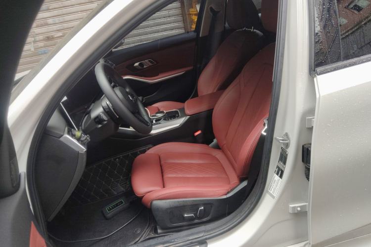 Used BMW 3 Series 2024 325Li M Sport Night Edition Package Left Front Seat