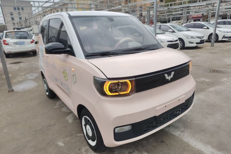 Used Wuling Hongguang MINIEV 2021 Macaron Fashion Edition Lithium-Ion Battery