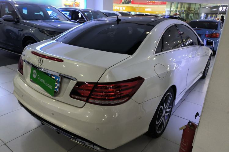 Used Mercedes-Benz E-Class 2014 E 260 Coupe