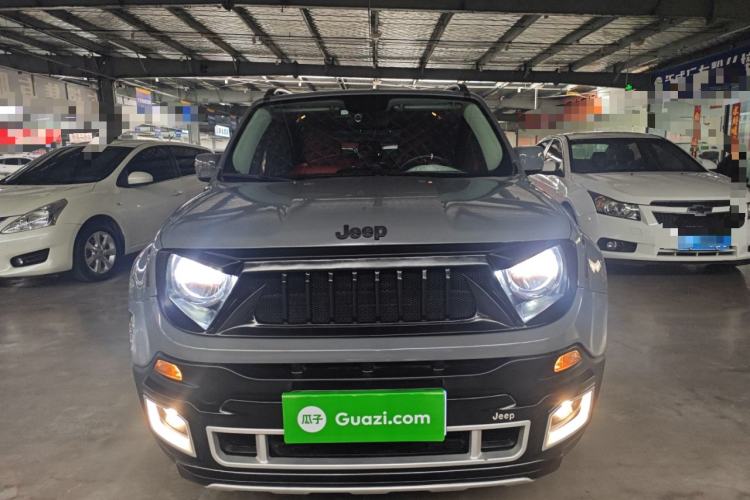 Used Jeep Renegade 2017 180T Automatic High-Energy Version
