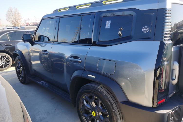 Used JETOUR Shanhai Traveler C-DM 2024 C-DM 208KM Mountain & Wilderness Edition