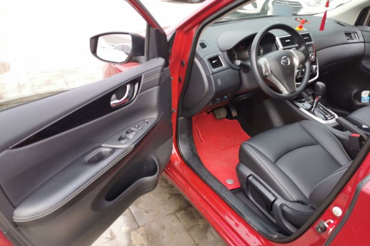 Used Nissan Tiida 2020 1.6L CVT Cool Edition Driver Seat