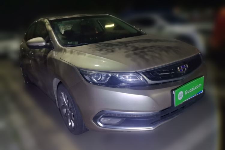 Used Geely Auto Emgrand GL 2017 1.3T DCT Elite Model Front Right 45 Deg