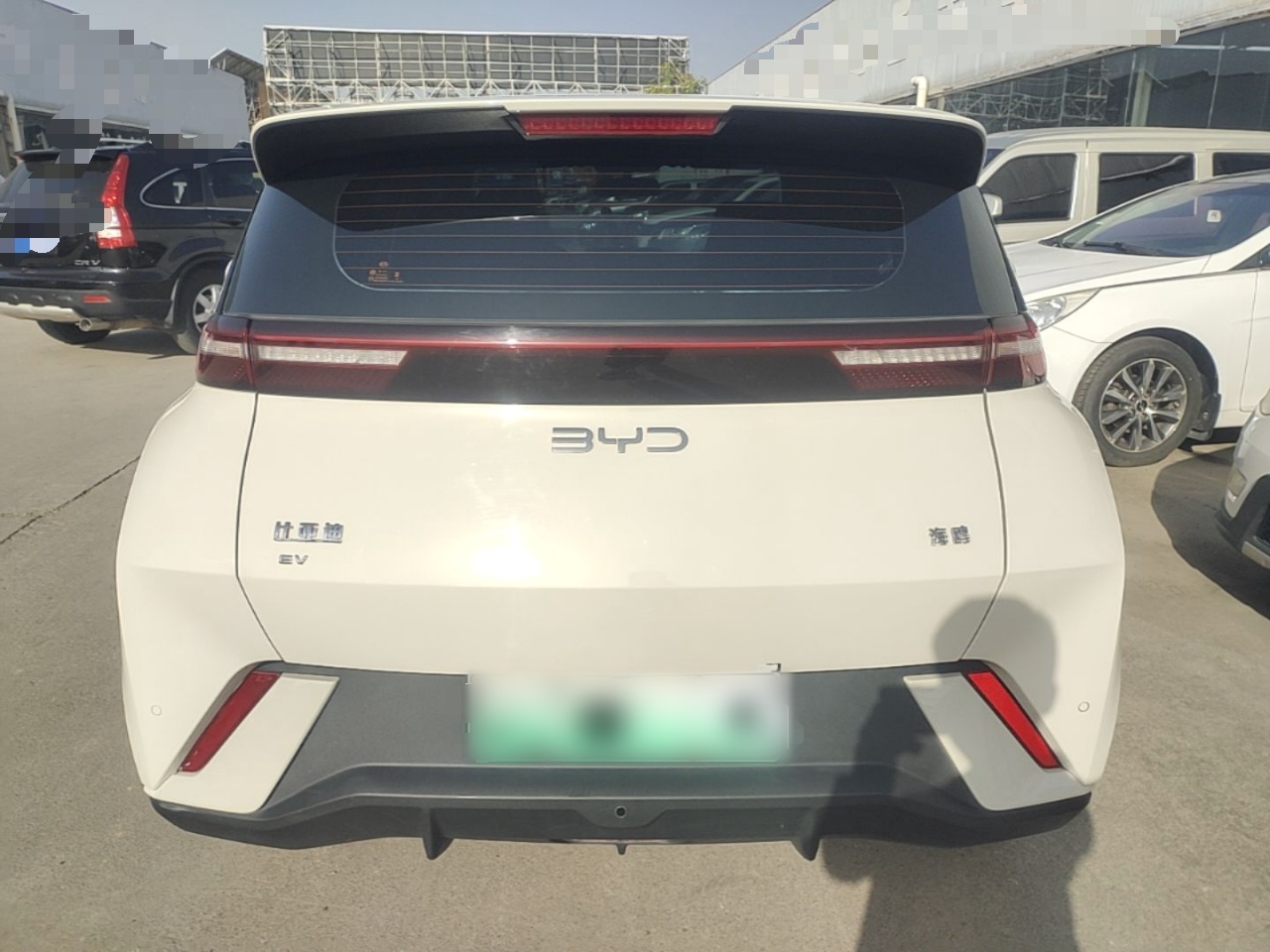 BYD Seagull 2024 Honor Edition 405km Flying Version — снимка 5