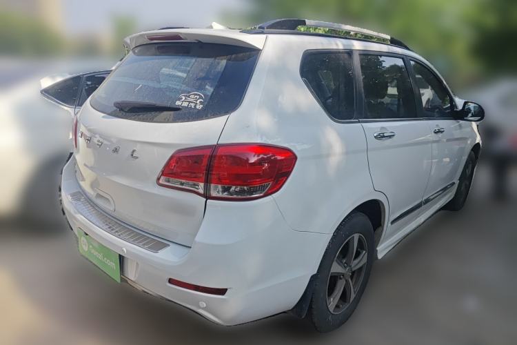 Used Haval H6 2015 Upgraded Model 1.5T Manual Two-Wheel Drive Elite Version