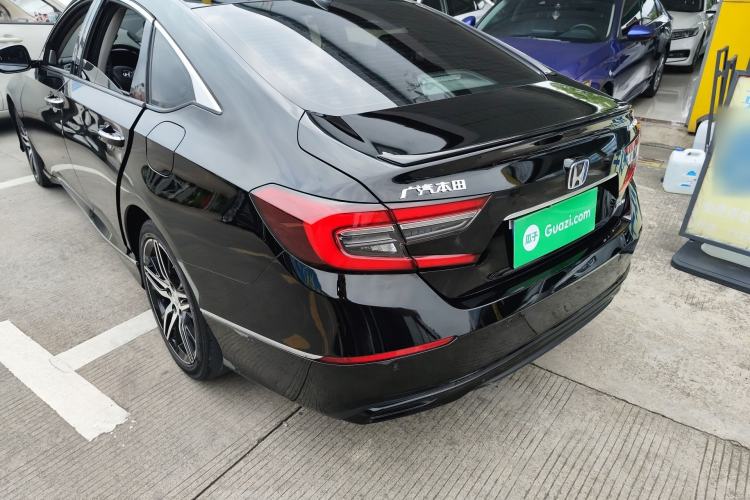 Used Honda Accord 2022 Xing·Hybrid 2.0L Phantom Night·Sharp Intelligence Edition Exterior 2