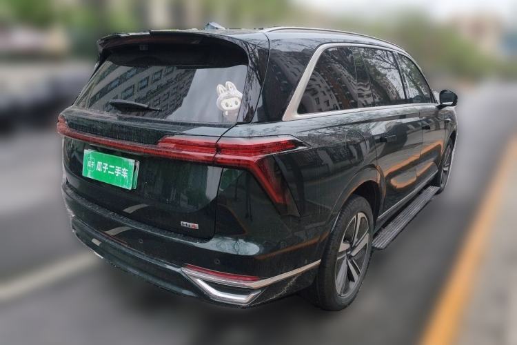 Used Wey Lanshan 2025 Four-Wheel Drive Max