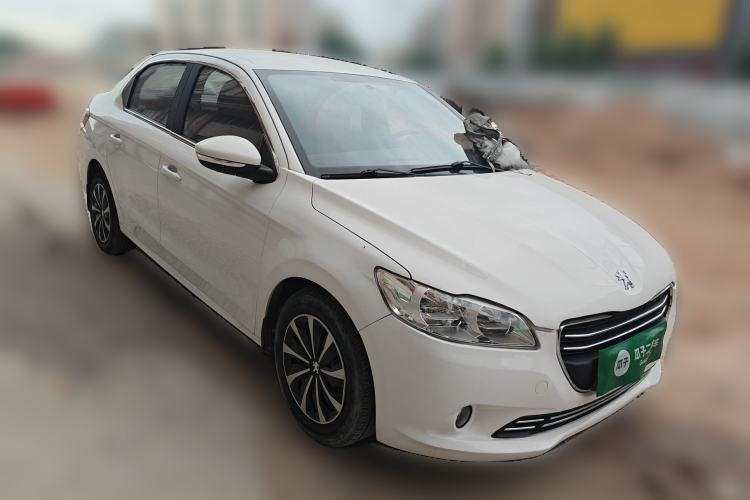Used Peugeot 301 2016 1.6L Automatic Comfort Edition

