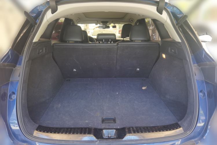 Used Infiniti QX50 2018 2.0T Four-Wheel Drive Smart Edition Trunk