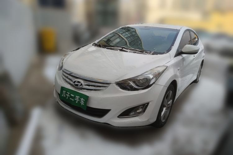 Used Hyundai Elantra (5th Generation / Langdong) 2012 1.6L Automatic Fashion Edition