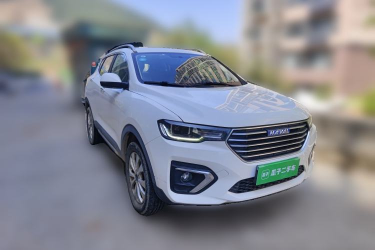 Used Haval H2s 2018 Blue Label 1.5T Manual Elite Model Front Right 45 Deg
