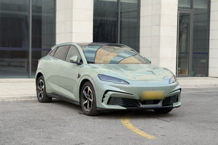 Used BYD Seal 06GT 2025 Intelligent Driving Version 605 Heatwave Edition
