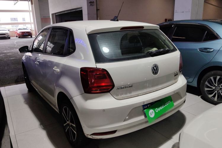 Used Volkswagen Polo 2014 1.6L Automatic 30th Anniversary Edition Rear Left 45 Deg