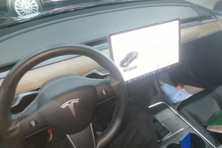 Used Tesla Model 3 2021 Revised Version Standard Range Rear-Wheel Drive Upgraded Edition 3D1