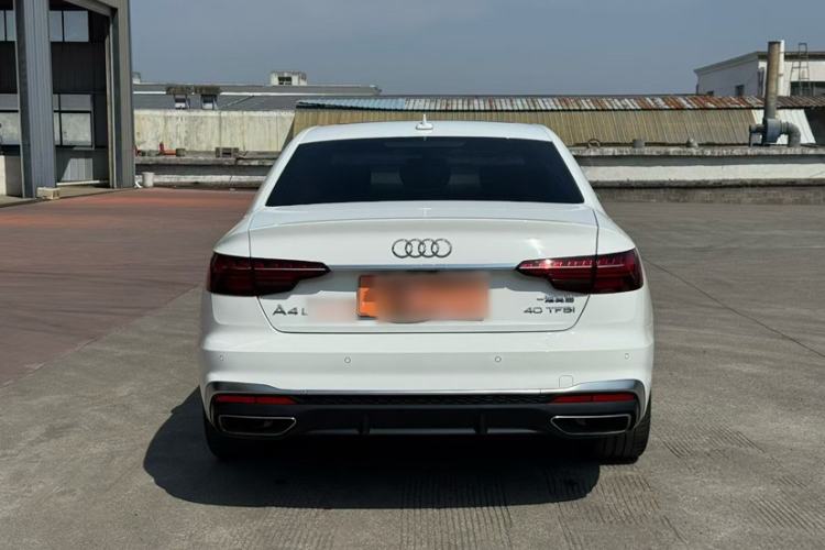 Used Audi A4L 2020 40 TFSI Fashion Dynamic Model
