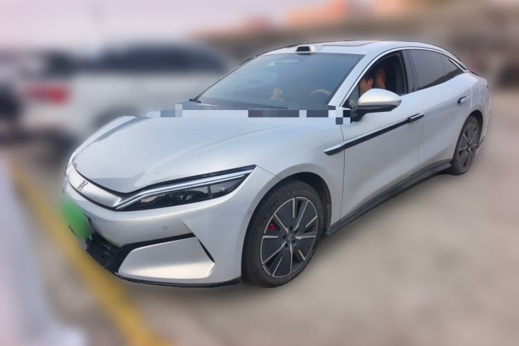 Used BYD Han L 2025 EV 701KM LiDAR Deluxe Edition