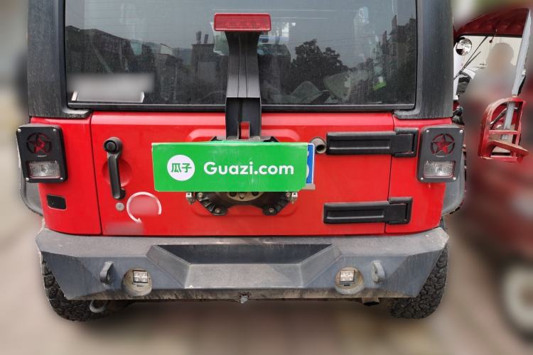 Used Jeep Wrangler 2015 2.8TD Sahara Four-Door Comfort Edition