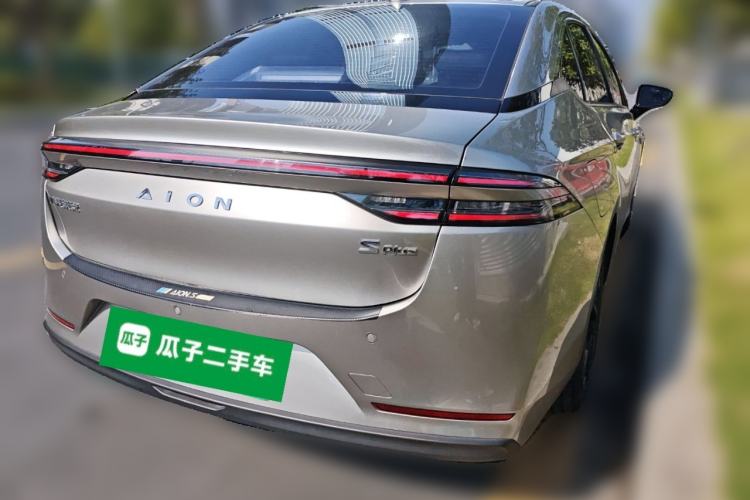 Used AION S Plus 2025 Comfort Version 53.241 kWh Rear Right 45 Deg