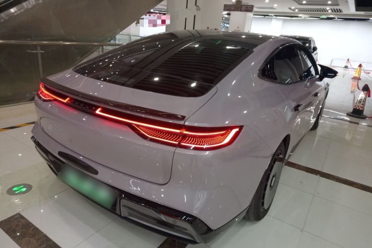 Used Geely Galaxy E8 2024 550 km Range Rear-Drive Dragon Edition