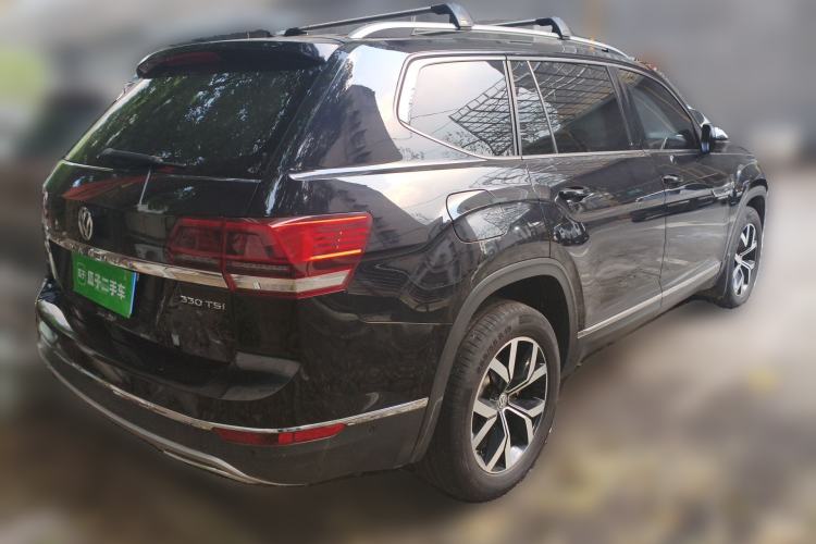 Used Volkswagen Teramont 2017 330TSI Two-Wheel-Drive Luxury Edition Rear Right 45 Deg