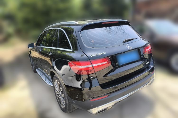 Used Mercedes-Benz GLC 2016 GLC 200 4MATIC Rear Left 45 Deg