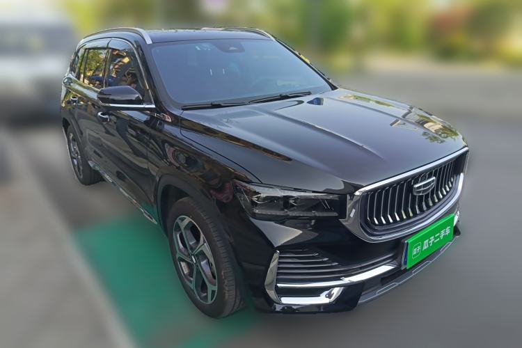 Used Geely Auto Monjaro L 2024 2.0TD DCT EVO Two-Wheel Drive Long-Range Version Front Right 45 Deg